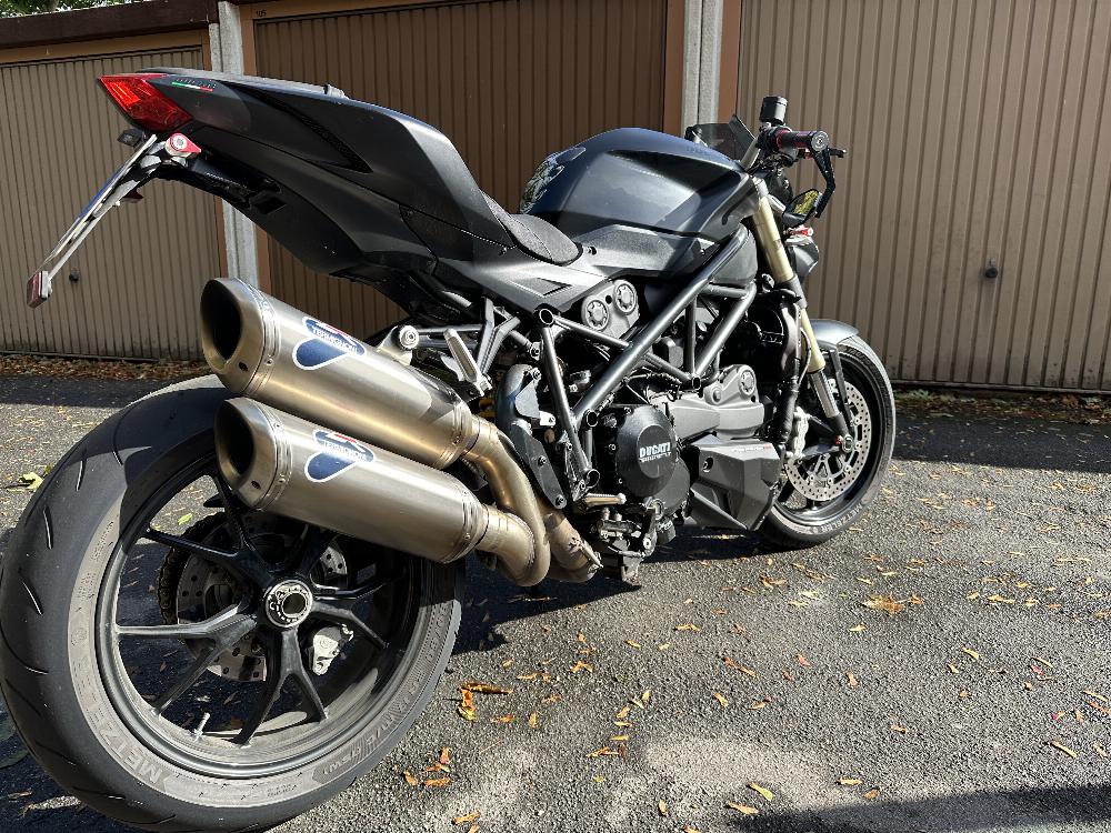 Motorrad verkaufen Ducati Streetfighter 848 Ankauf